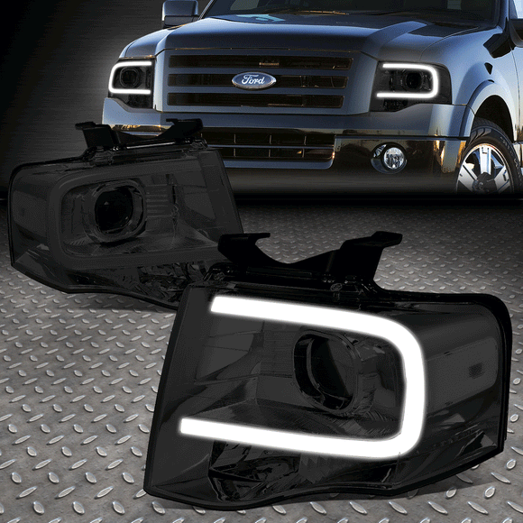 Faros 07-14 Ford Expedition Led Drl