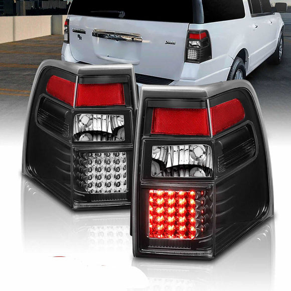 Ford Expedition Guias 2007-2017 Led Black