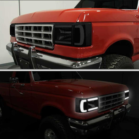 FORD BRONCO 1987-1991