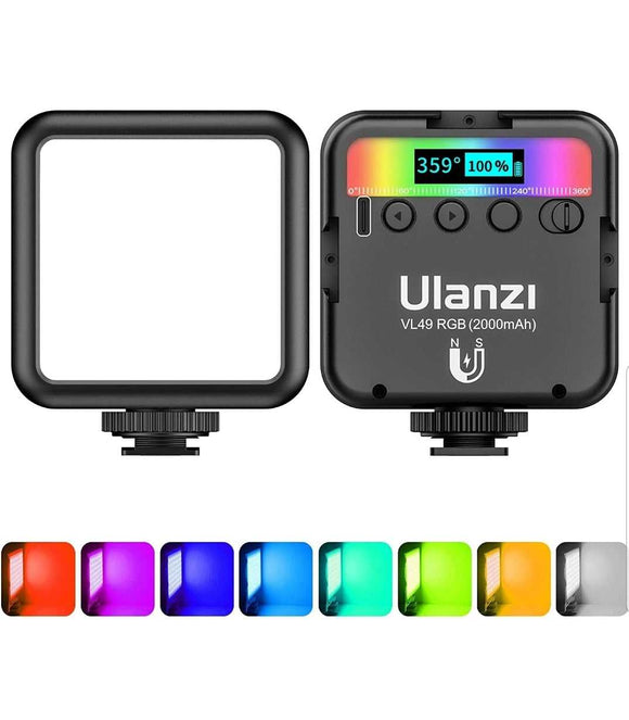 ULANZI VL49 - Luces led vídeo RGB