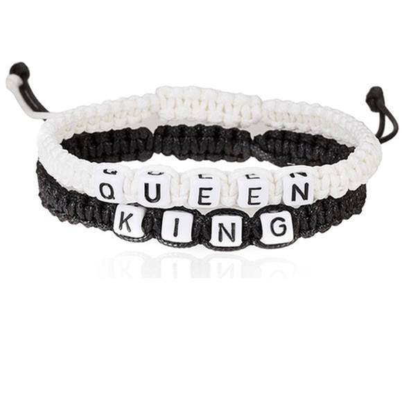Pulseras Queen and King