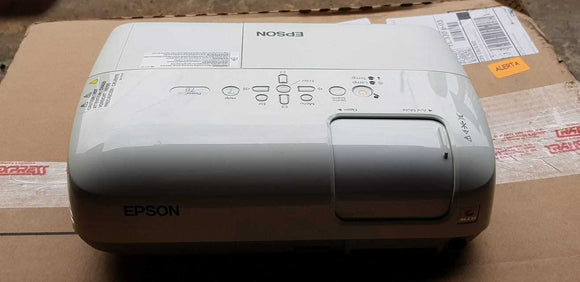 Proyectores Epson Powerlite 78 H284A LCD Projector seminuevo