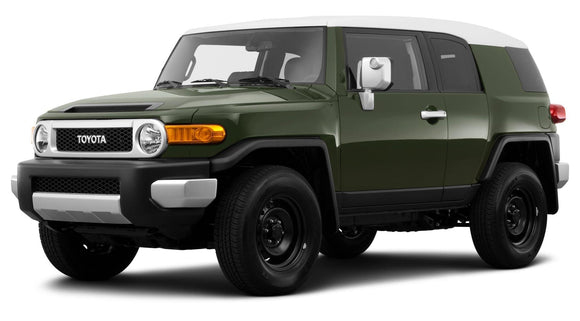 Toyota FJ Cruiser 2007-15