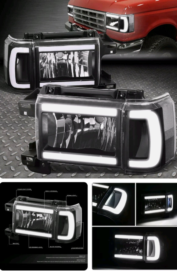 FORD BRONCO 1987-1991