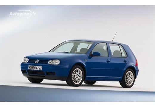 Volkswagen 1999-2006 Golf GTI MK4