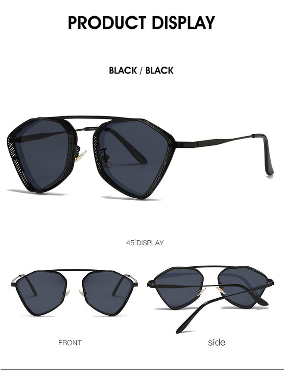 Gafas Steampunk Luxury Metal