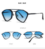 Gafas Steampunk Luxury Metal