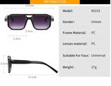 Gafas new pentagon black Yellow
