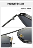 Gafas Steampunk Luxury Metal