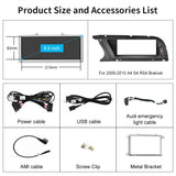 Radio Stereo Audi A4 S4 RS4 2009-15 MMI3G