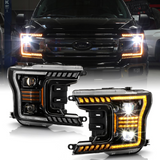 Ford F150 2018 2020 Amber Raptor