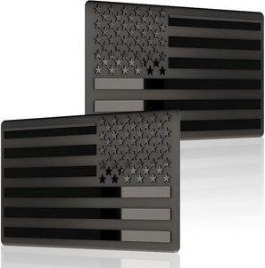 2 Banderas Metalicas