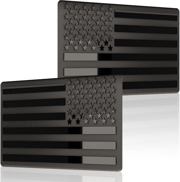 2 Banderas Metalicas