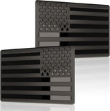2 Banderas Metalicas