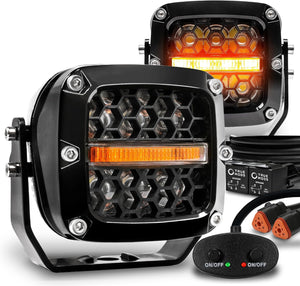 True MODS 3" 120W LED Pods Offroad