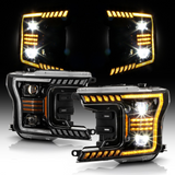 Ford F150 2018 2020 Amber Raptor