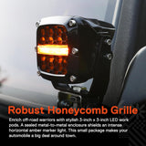 True MODS 3" 120W LED Pods Offroad