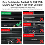 Radio Stereo Audi A4 S4 RS4 2009-15 MMI3G