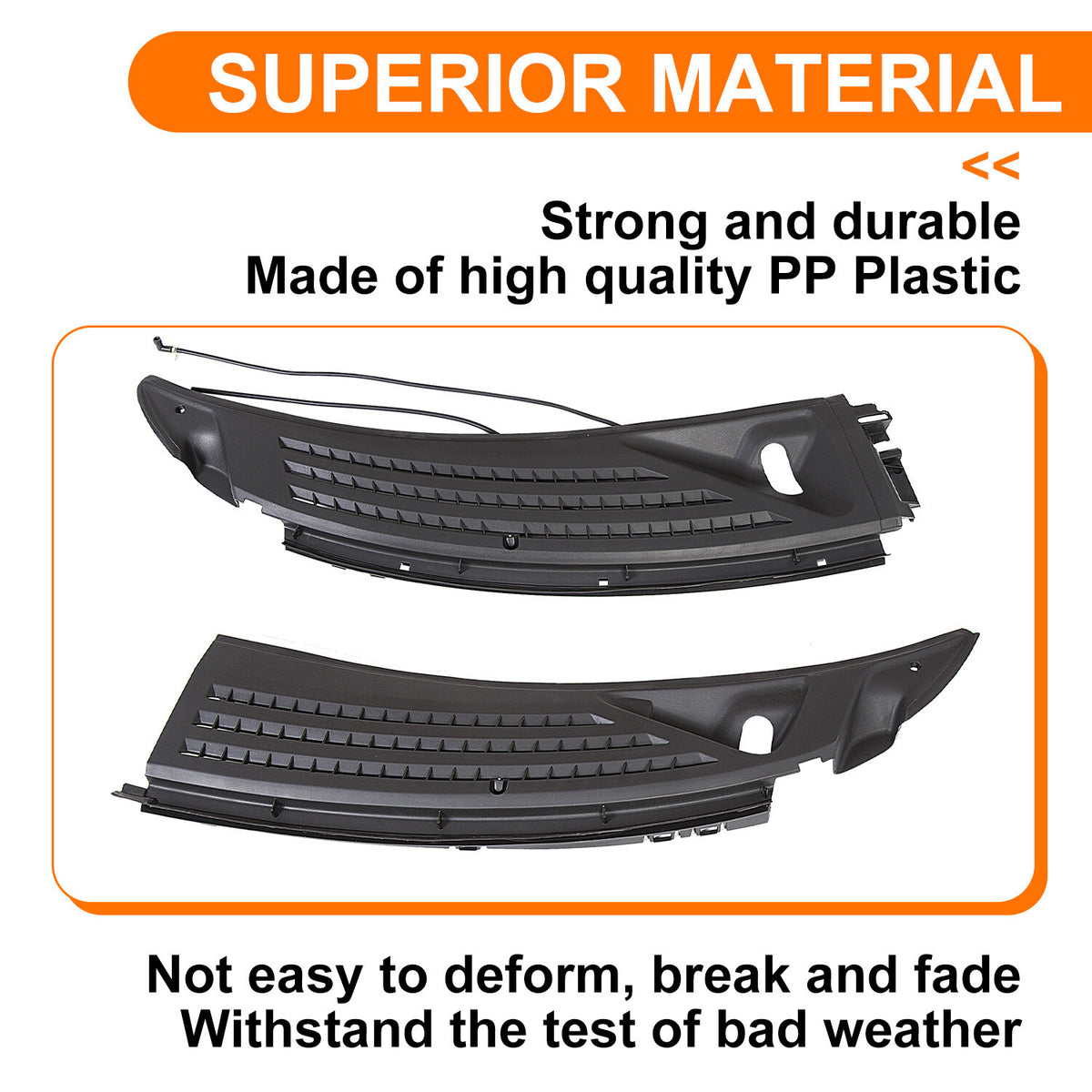 Ford F150 09-14 Windshield Panel Grill – ARMCOMP