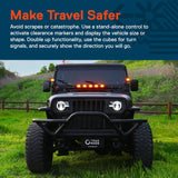 True MODS 3" 120W LED Pods Offroad