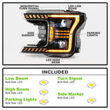 Ford F150 2018 2020 Amber Raptor