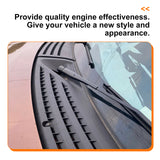 Ford F150 09-14  Windshield Panel Grill