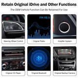 Radio Stereo Audi A4 S4 RS4 2009-15 MMI3G