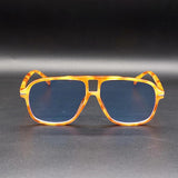 Gafas Pilot Aviador Brown Blue Sky