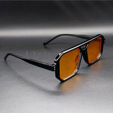 Gafas new pentagon black Yellow
