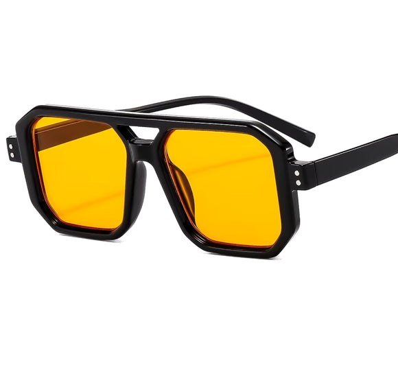 Gafas new pentagon black Yellow