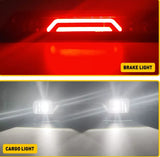 Ford F150 2009 2014 Luz Stop Tube Led