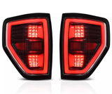 Guias Ford F150 2009 2014  Black Clear