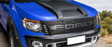 Aplique Capot Ford Ranger 2012 2023