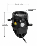 Neblineros Lupas Laser Led