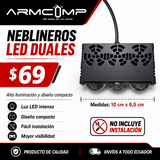 Neblineros Lupas Laser Led