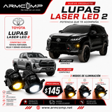 Neblineros Lupas Laser Led