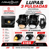 Neblineros Lupas Laser Led