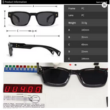 Sosei Gafas  Retro Square