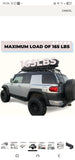 Toyota FJ Cruiser 2007-2014 Roof Rack