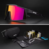 Gafas sport KAPVOE Fotocromáticas UV400 3 en 1