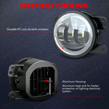 Neblineros 4 Pulgadas Angel Eye