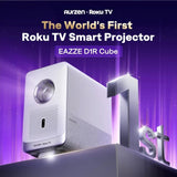 Aurzen Roku TV Smart Projector