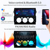 Radio Android 15 de 12.3" para Toyota FJ Cruiser 2007-2014 con CarPlay