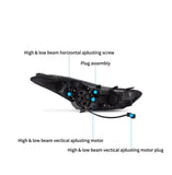 Hyundai Elantra 2011 2016 Guias Led