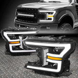 Faros LED Ford F150 2018 - 2020