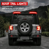 07-18 Jeep Wrangler JK Roof Led