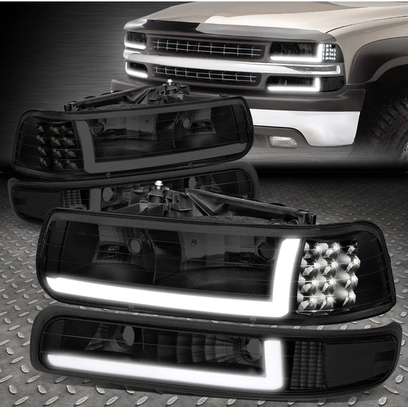 99-02 Chevy Silverado 1500 2500 HD 3500 LED DRL