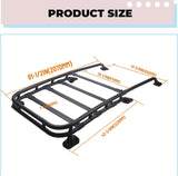 Toyota FJ Cruiser 2007-2014 Roof Rack