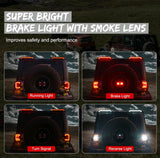07-18 Jeep Wrangler JK Roof Led