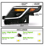 Faros Ford Explorer 2011 2015